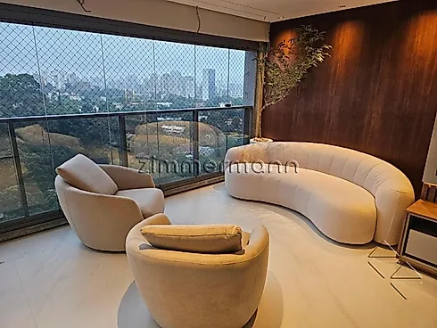 Apartamento 3 Quartos com 3 Suítes e 186m² - Real Parque - Apartamento em Real Parque, São Paulo - Foto 5