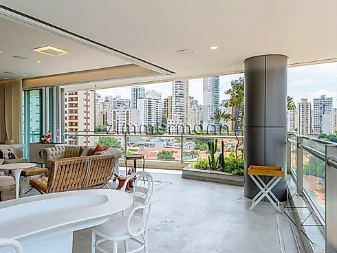Apartamento 3 Quartos com 3 Suítes e 339m² - Paraiso - Apartamento em Paraiso, São Paulo - Foto 1