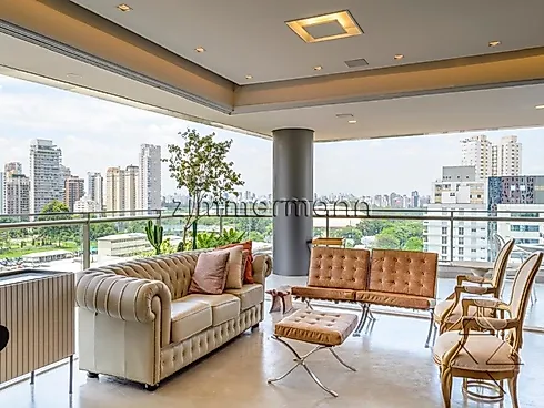 Apartamento 3 Quartos com 3 Suítes e 339m² - Paraiso - Apartamento em Paraiso, São Paulo - Foto 2