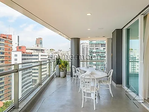 Apartamento 3 Quartos com 3 Suítes e 339m² - Paraiso - Apartamento em Paraiso, São Paulo - Foto 5