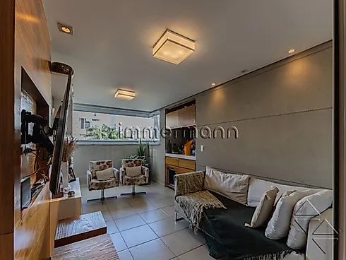 Apartamento 3 Quartos com 2 Suítes e 113m² - Chacara Santo Antonio - Apartamento em Chacara Santo Antonio, São Paulo - Foto 2