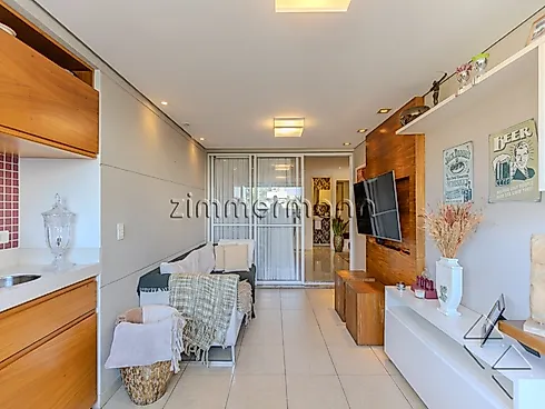 Apartamento 3 Quartos com 2 Suítes e 113m² - Chacara Santo Antonio - Apartamento em Chacara Santo Antonio, São Paulo - Foto 4