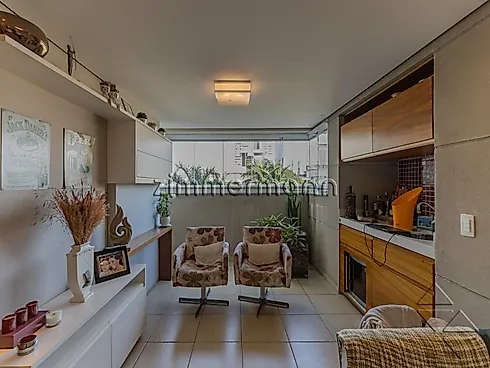 Apartamento 3 Quartos com 2 Suítes e 113m² - Chacara Santo Antonio - Apartamento em Chacara Santo Antonio, São Paulo - Foto 5