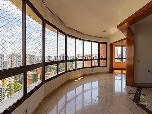 Apartamento 4 Quartos com 4 Suítes e 270m² - Vila Andrade - Apartamento em Vila Andrade, São Paulo - Foto 4
