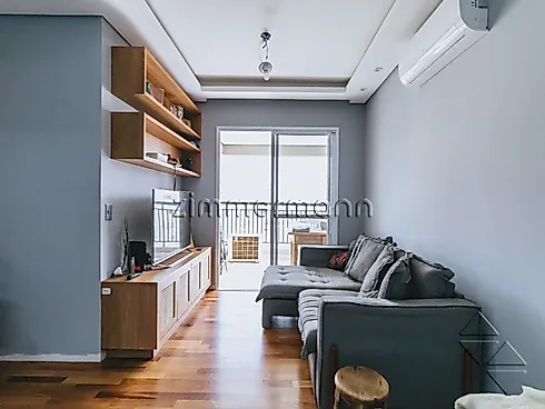 Apartamento 2 Quartos com 1 Suíte e 71m² - Saude - Apartamento em Saude, São Paulo - Foto 1