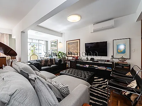 Apartamento 2 Quartos com 1 Suíte e 154m² - Higienopolis - Apartamento em Higienopolis, Sao Paulo - Foto 2