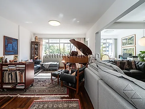 Apartamento 2 Quartos com 1 Suíte e 154m² - Higienopolis - Apartamento em Higienopolis, Sao Paulo - Foto 5