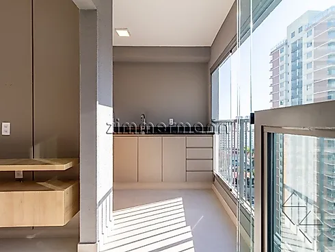 Apartamento 1 Quarto com 1 Suíte e 46m² - Vila Mariana - Apartamento em Vila Mariana, São Paulo - Foto 4
