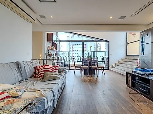 Apartamento 3 Quartos com 1 Suíte e 215m² - Brooklin - Apartamento em Brooklin, São Paulo - Foto 4