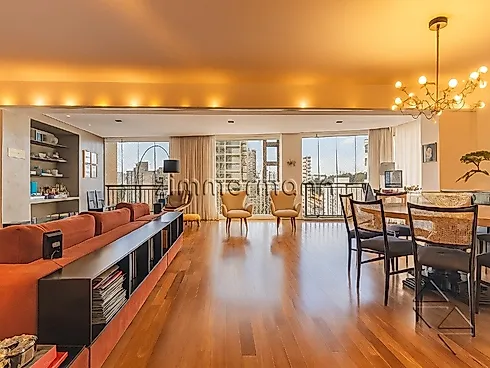 Apartamento 3 Quartos com 3 Suítes e 185m² - Vila Olimpia - Apartamento em Vila Olimpia, São Paulo - Foto 1