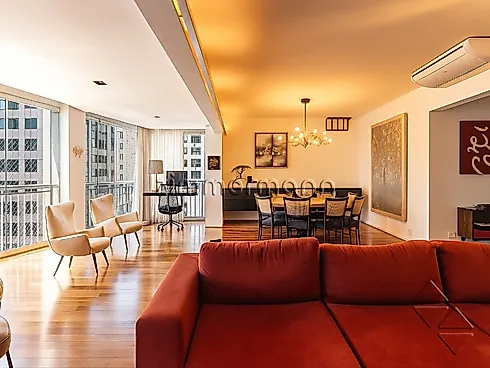 Apartamento 3 Quartos com 3 Suítes e 185m² - Vila Olimpia - Apartamento em Vila Olimpia, São Paulo - Foto 3