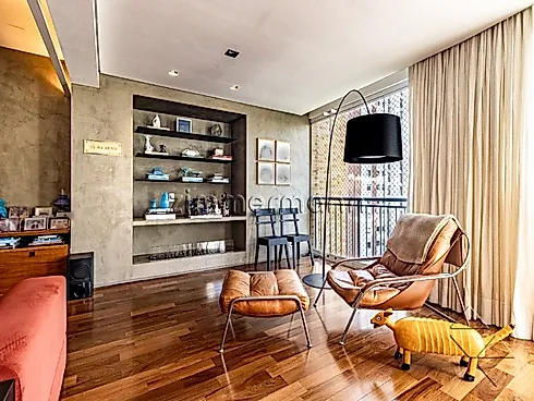 Apartamento 3 Quartos com 3 Suítes e 185m² - Vila Olimpia - Apartamento em Vila Olimpia, São Paulo - Foto 4