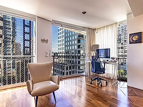 Apartamento 3 Quartos com 3 Suítes e 185m² - Vila Olimpia - Apartamento em Vila Olimpia, São Paulo - Foto 5