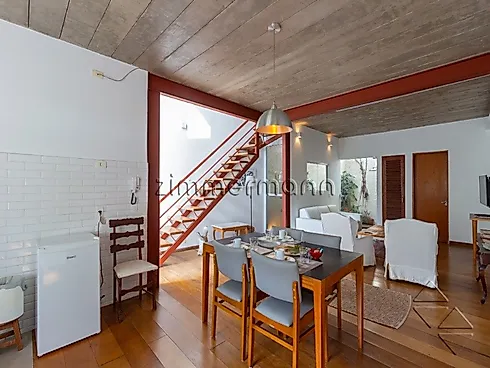 Casa 2 Quartos com 2 Suítes e 120m² - Vila Madalena - Casa em Vila Madalena, São Paulo - Foto 2