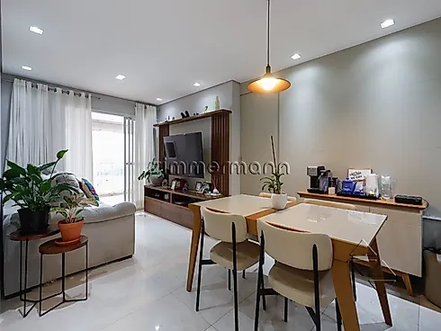 Apartamento 3 Quartos com 1 Suíte e 104m² - Agua Branca - Apartamento em Agua Branca, São Paulo - Foto 1