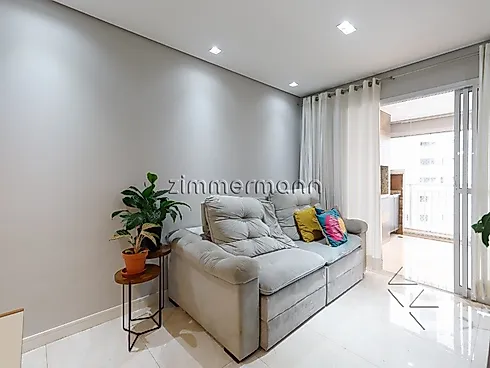 Apartamento 3 Quartos com 1 Suíte e 104m² - Agua Branca - Apartamento em Agua Branca, São Paulo - Foto 2