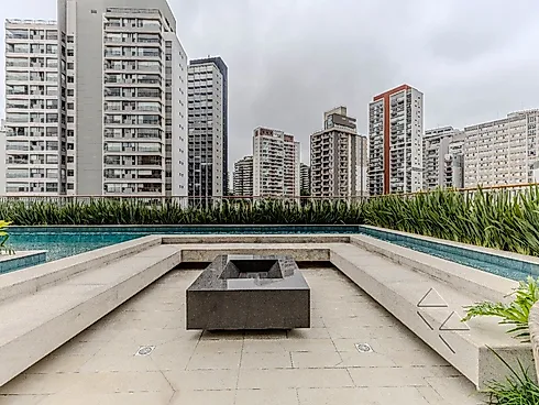 Apartamento 1 Quarto com 45m² - Pompeia - Apartamento em Pompeia, São Paulo - Foto 2
