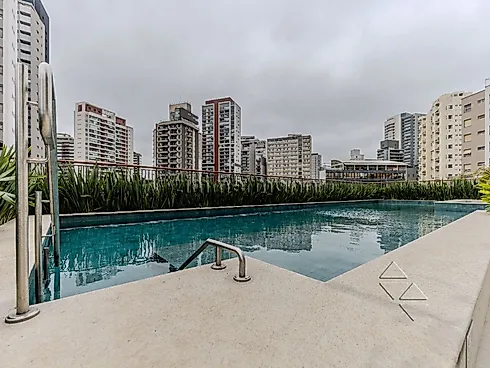 Apartamento 1 Quarto com 45m² - Pompeia - Apartamento em Pompeia, São Paulo - Foto 3