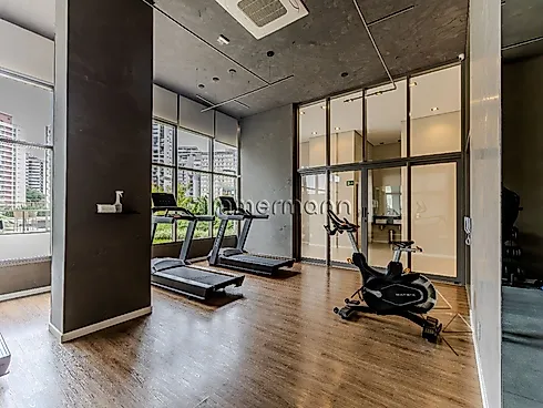 Apartamento 1 Quarto com 45m² - Pompeia - Apartamento em Pompeia, São Paulo - Foto 4