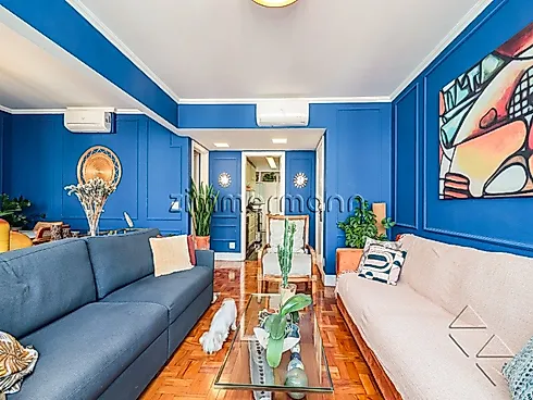 Apartamento 3 Quartos com 1 Suíte e 112m² - Jardim America - Apartamento em Jardim America, São Paulo - Foto 3
