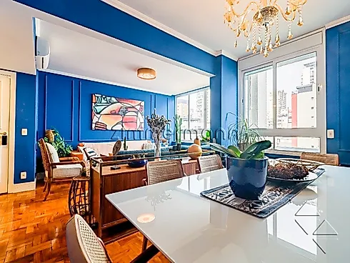 Apartamento 3 Quartos com 1 Suíte e 112m² - Jardim America - Apartamento em Jardim America, São Paulo - Foto 5
