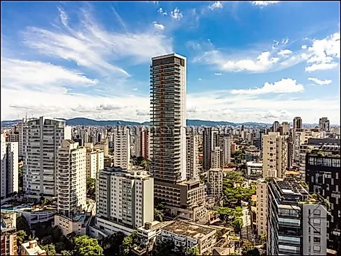 Apartamento 3 Quartos com 3 Suítes e 144m² - Vila Madalena - Apartamento em Vila Madalena, São Paulo - Foto 4