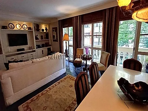 Apartamento 3 Quartos com 2 Suítes e 166m² - Jardim America - Apartamento em Jardim America, São Paulo - Foto 1