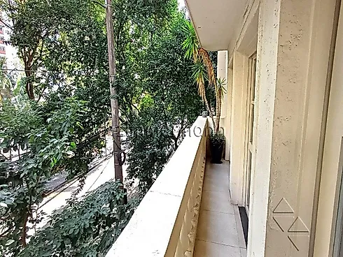 Apartamento 3 Quartos com 2 Suítes e 166m² - Jardim America - Apartamento em Jardim America, São Paulo - Foto 2