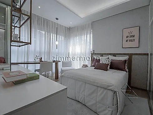 Apartamento 3 Quartos com 3 Suítes e 179m² - Vila Clementino - Apartamento em Vila Clementino, São Paulo - Foto 5