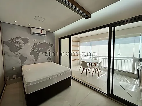 Casa 1 Quarto com 35m² - Moema - Casa em Moema, São Paulo - Foto 1
