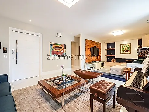 Apartamento 4 Quartos com 4 Suítes e 250m² - Moema - Apartamento em Moema, São Paulo - Foto 4