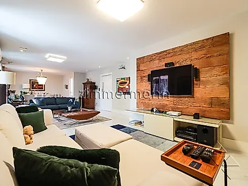 Apartamento 4 Quartos com 4 Suítes e 250m² - Moema - Apartamento em Moema, São Paulo - Foto 5