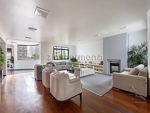 Apartamento 4 Quartos com 3 Suítes e 270m² - Jardim Paulista - Apartamento em Jardim Paulista, São Paulo - Foto 2