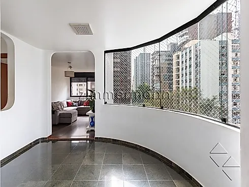 Apartamento 4 Quartos com 3 Suítes e 270m² - Jardim Paulista - Apartamento em Jardim Paulista, São Paulo - Foto 3