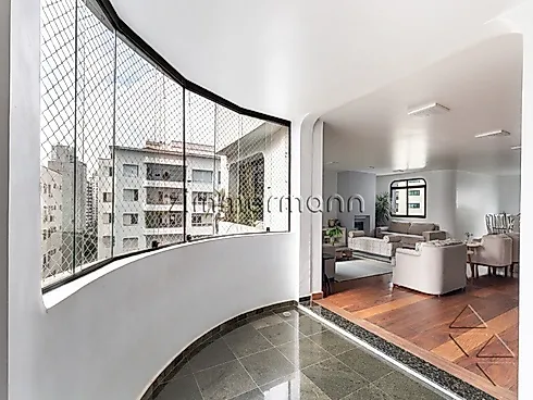 Apartamento 4 Quartos com 3 Suítes e 270m² - Jardim Paulista - Apartamento em Jardim Paulista, São Paulo - Foto 4