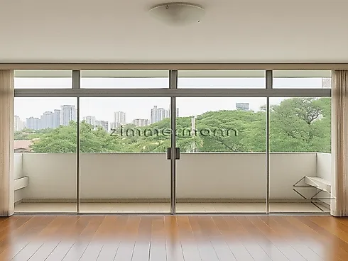Apartamento 4 Quartos com 1 Suíte e 194m² - Jardim Paulistano - Apartamento em Jardim Paulistano, São Paulo - Foto 2