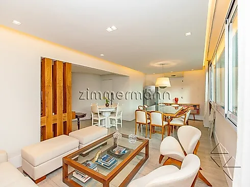 Apartamento 3 Quartos com 1 Suíte e 134m² - Jardim Europa - Apartamento em Jardim Europa, São Paulo - Foto 2