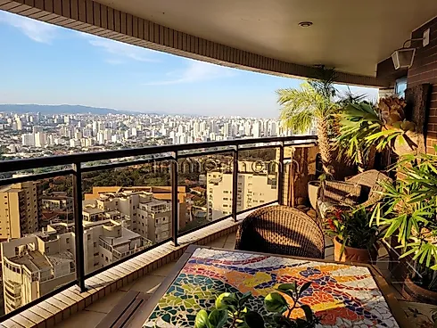 Apartamento 4 Quartos com 4 Suítes e 247m² - Alto da Lapa - Apartamento em Alto Da Lapa, São Paulo - Foto 2