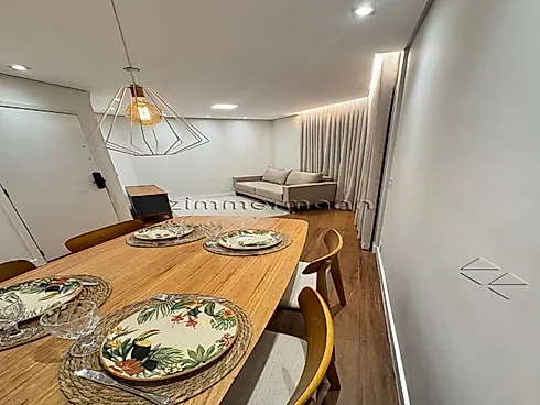 Apartamento 2 Quartos com 1 Suíte e 58m² - Vila Olimpia - Apartamento em Vila Olimpia, São Paulo - Foto 5