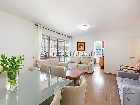 Apartamento 4 Quartos com 1 Suíte e 115m² - Santa Cecilia - Apartamento em Santa Cecilia, São Paulo - Foto 2