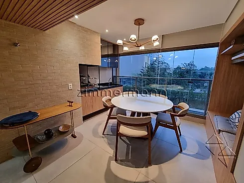 Apartamento 3 Quartos com 3 Suítes e 129m² - Vila Mariana - Apartamento em Vila Mariana, São Paulo - Foto 1