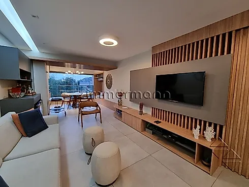 Apartamento 3 Quartos com 3 Suítes e 129m² - Vila Mariana - Apartamento em Vila Mariana, São Paulo - Foto 3