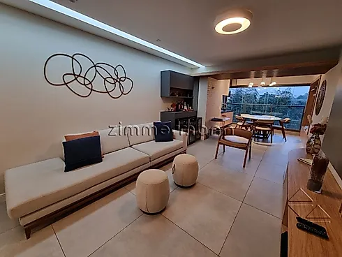 Apartamento 3 Quartos com 3 Suítes e 129m² - Vila Mariana - Apartamento em Vila Mariana, São Paulo - Foto 4