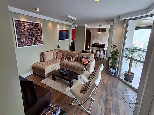 Apartamento 3 Quartos com 1 Suíte e 160m² - Vila Andrade - Apartamento em Vila Andrade, São Paulo - Foto 3