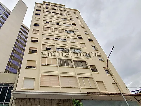 Apartamento 2 Quartos com 70m² - Santa Cecilia - Apartamento em Santa Cecilia, São Paulo - Foto 1