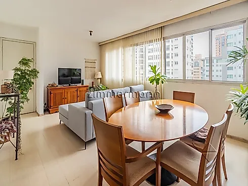 Apartamento 3 Quartos com 1 Suíte e 110m² - Vila Clementino - Apartamento em Vila Clementino, São Paulo - Foto 1