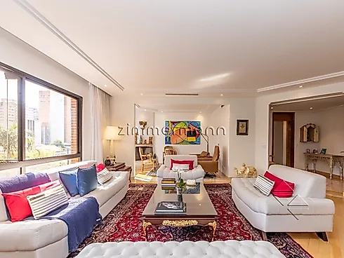 Apartamento 4 Quartos com 4 Suítes e 272m² - Campo Belo - Apartamento em Campo Belo, São Paulo - Foto 1