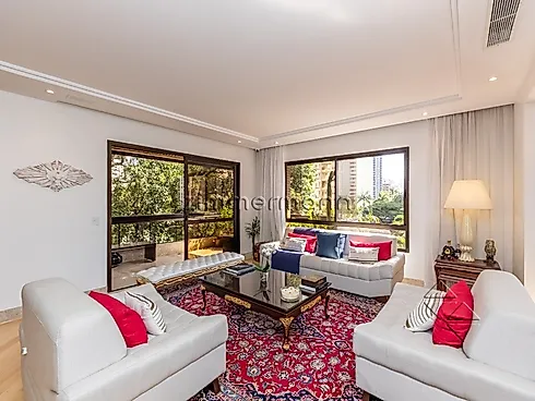 Apartamento 4 Quartos com 4 Suítes e 272m² - Campo Belo - Apartamento em Campo Belo, São Paulo - Foto 3