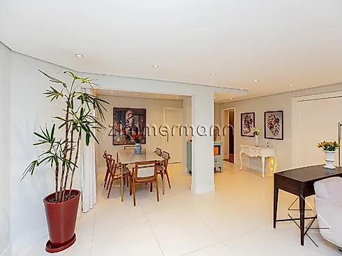 Apartamento 4 Quartos com 3 Suítes e 197m² - Itaim Bibi - Apartamento em Itaim Bibi, São Paulo - Foto 2