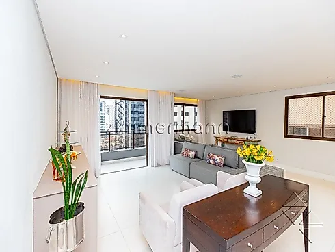 Apartamento 4 Quartos com 3 Suítes e 197m² - Itaim Bibi - Apartamento em Itaim Bibi, São Paulo - Foto 3